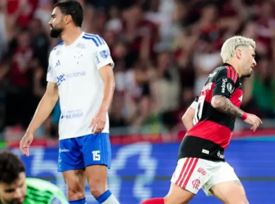 arrascaeta flamengo cruzeiro