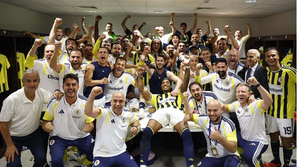 Fenerbahçe, UEFA Champions League. Foto: Reprodução/Fenerbahçe via site oficial.