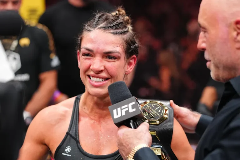 Mackenzie Dern precisa vencer Zhang Weili para consolidar status de campeã do UFC?