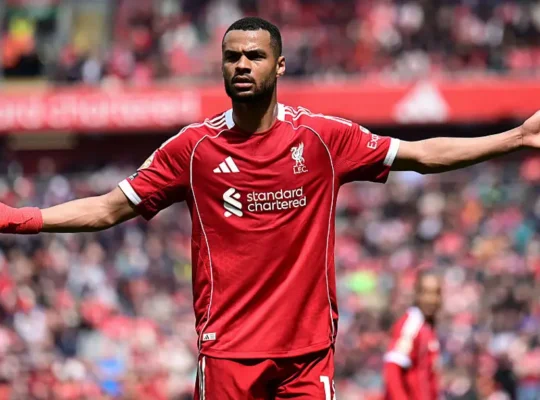 gakpo liverpool