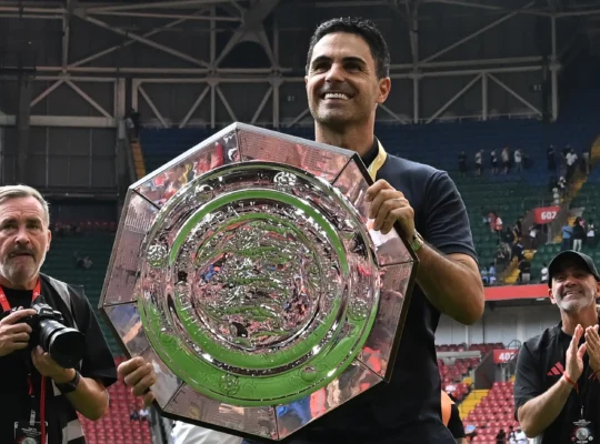 Mikel Arteta, Arsenal. Foto: Glyn Kirk/AFP via Getty Images