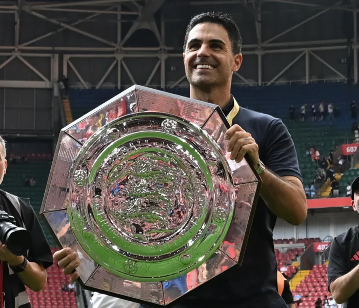 Mikel Arteta, Arsenal. Foto: Glyn Kirk/AFP via Getty Images