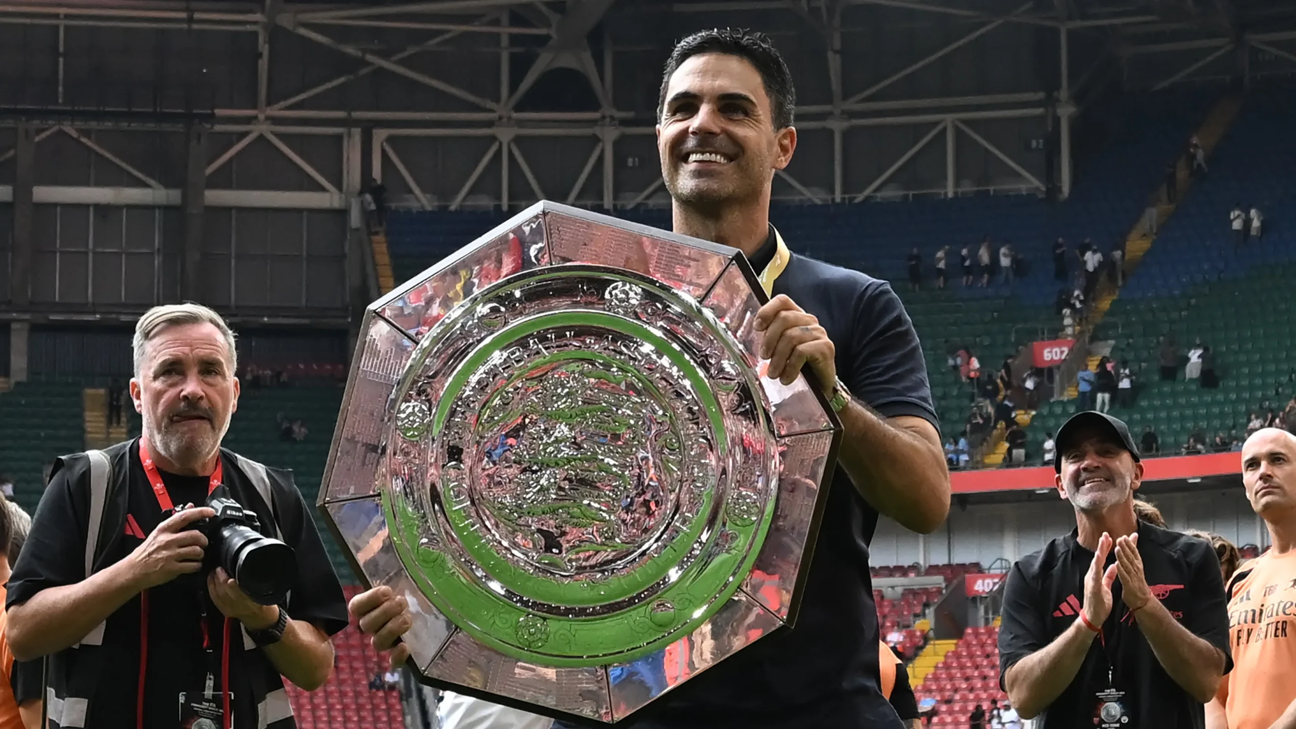 Mikel Arteta, Arsenal. Foto: Glyn Kirk/AFP via Getty Images
