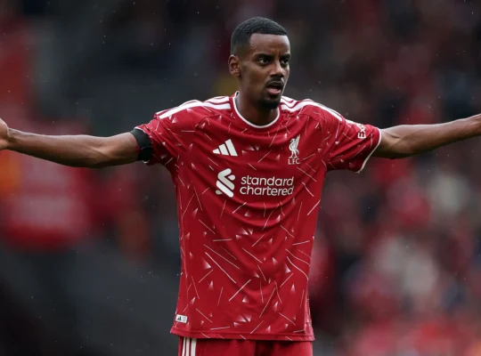 isak liverpool