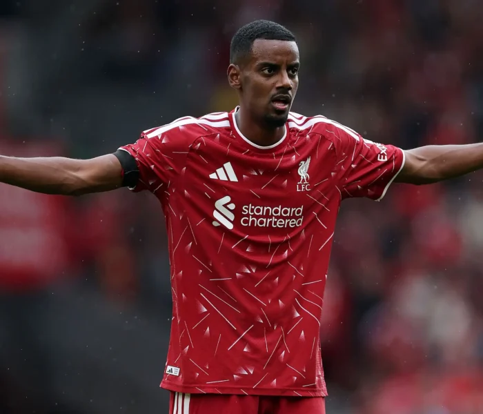 isak liverpool