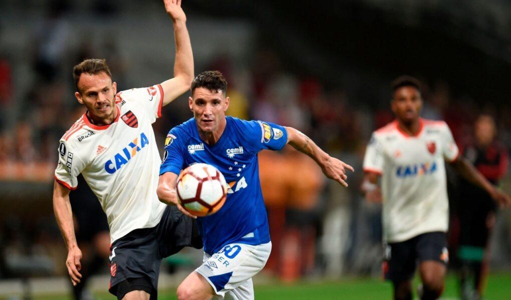 Cruzeiro 0 x 1 Flamengo, Libertadores 2018. Foto: Douglas Magno/AFP via Getty Images.
