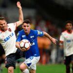 Cruzeiro 0 x 1 Flamengo, Libertadores 2018. Foto: Douglas Magno/AFP via Getty Images.