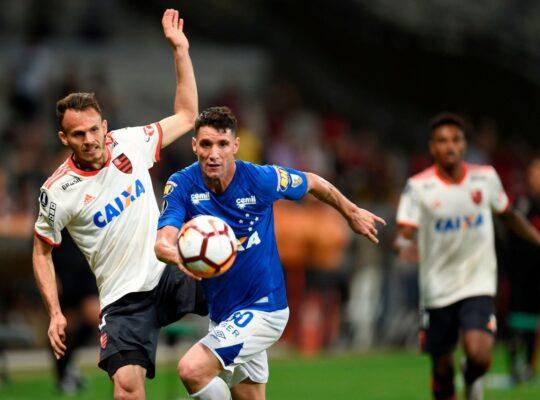 Cruzeiro 0 x 1 Flamengo, Libertadores 2018. Foto: Douglas Magno/AFP via Getty Images.