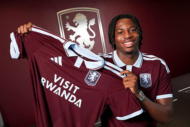 Johan Manzambi, Aston Villa. Foto: Neville Williams/Aston Villa FC via Getty Images