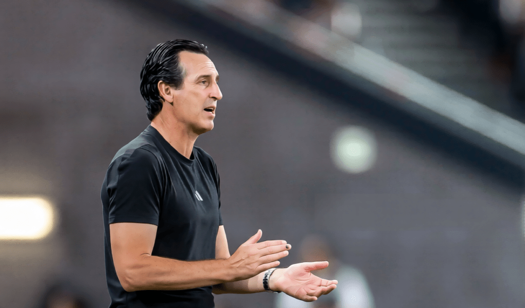 Unai Emery, Aston Villa. Foto: Yu Chun Christopher Wong/Eurasia Sport Images/Getty Images.