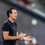 Unai Emery, Aston Villa. Foto: Yu Chun Christopher Wong/Eurasia Sport Images/Getty Images.