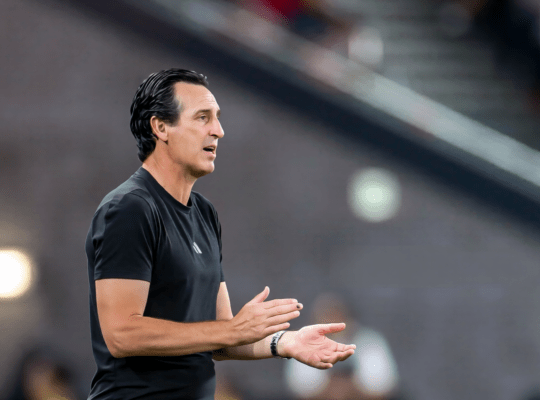 Unai Emery, Aston Villa. Foto: Yu Chun Christopher Wong/Eurasia Sport Images/Getty Images.