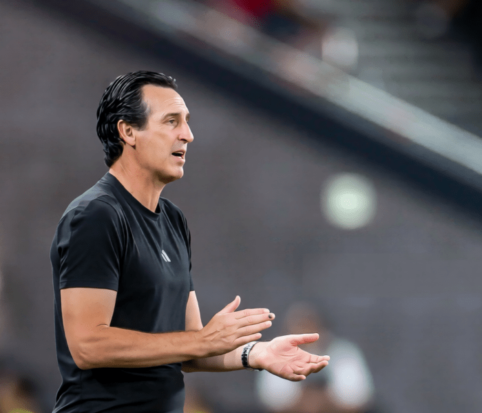 Unai Emery, Aston Villa. Foto: Yu Chun Christopher Wong/Eurasia Sport Images/Getty Images.