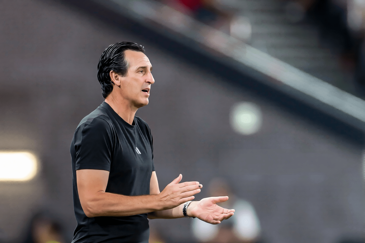 Unai Emery, Aston Villa. Foto: Yu Chun Christopher Wong/Eurasia Sport Images/Getty Images.