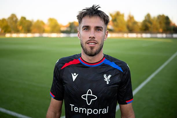 Óscar Mingueza, Crystal Palace. Foto: Sebastian Frej/Getty Images