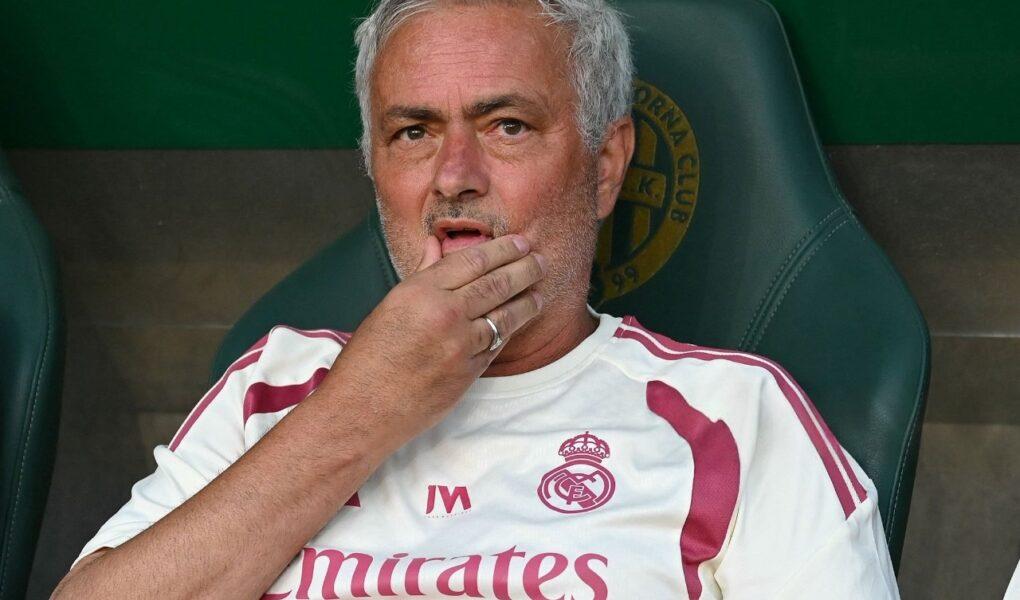 José Mourinho, Real Madrid. Foto: Attila Kisbenedek/AFP via Getty Images.