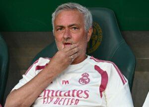 José Mourinho, Real Madrid. Foto: Attila Kisbenedek/AFP via Getty Images.