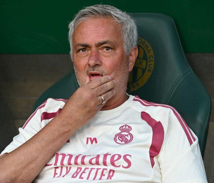 José Mourinho, Real Madrid. Foto: Attila Kisbenedek/AFP via Getty Images.