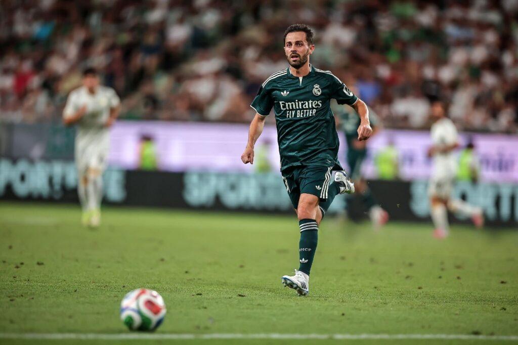 Bernardo Silva, Real Madrid. Foto: David Balogh/Getty Images.