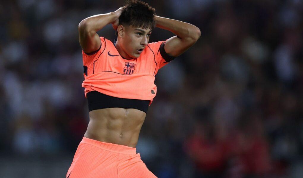 Brian Fariñas, Barcelona. Foto: Timothy Rogers/Getty Images