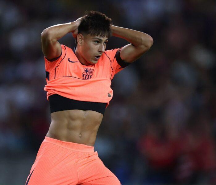 Brian Fariñas, Barcelona. Foto: Timothy Rogers/Getty Images
