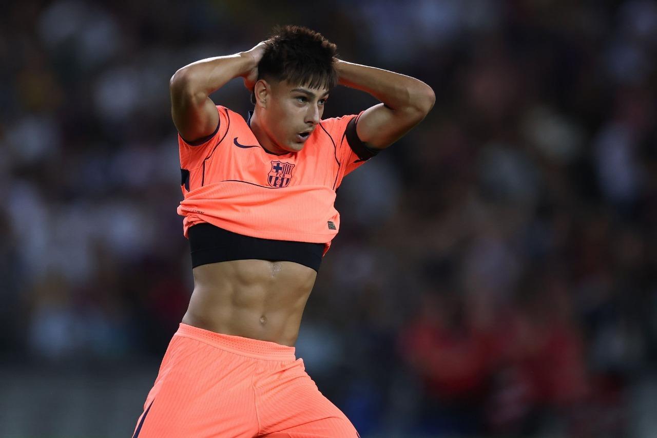 Brian Fariñas, Barcelona. Foto: Timothy Rogers/Getty Images