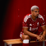 Ronald Araújo, Liverpool. Foto: Liverpool FC/Liverpool FC via Getty Images