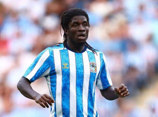 Caleb Yirenkyi, Coventry City. Foto: Marc Atkins/Getty Images