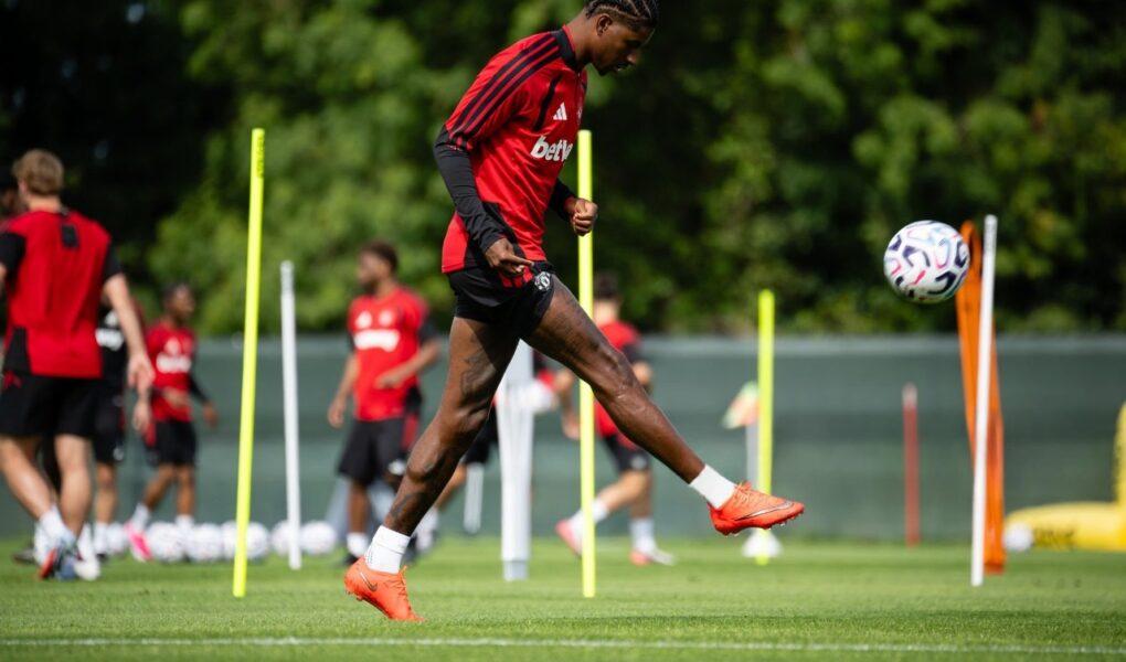 Marcus Rashford, Manchester United. Foto: Ash Donelon/Manchester United via Getty Images