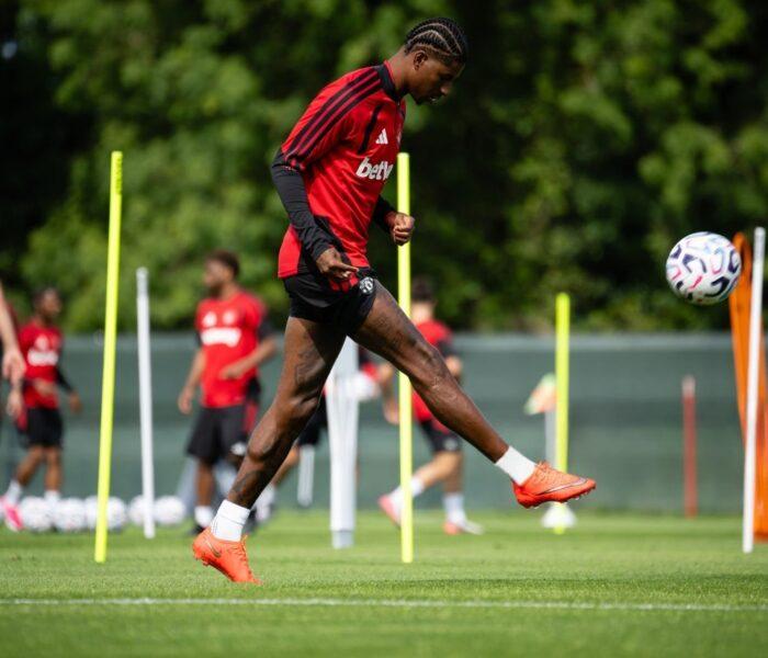 Marcus Rashford, Manchester United. Foto: Ash Donelon/Manchester United via Getty Images