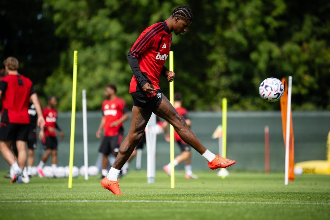 Marcus Rashford, Manchester United. Foto: Ash Donelon/Manchester United via Getty Images