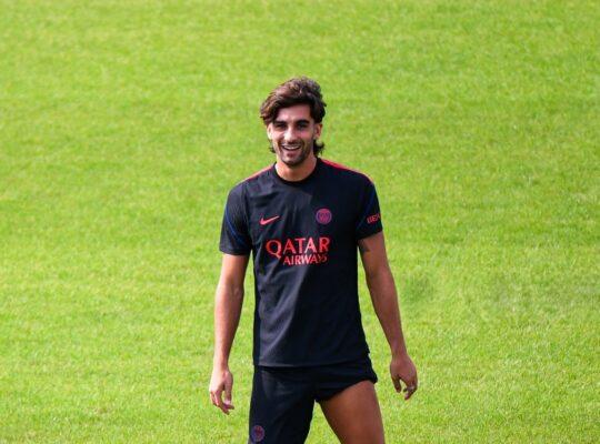 PSG, Ferran Torres. Foto: Ewen Gavet/Icon Sport via Getty Images.