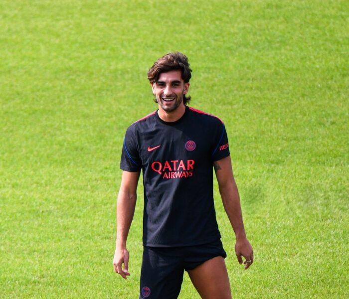 PSG, Ferran Torres. Foto: Ewen Gavet/Icon Sport via Getty Images.