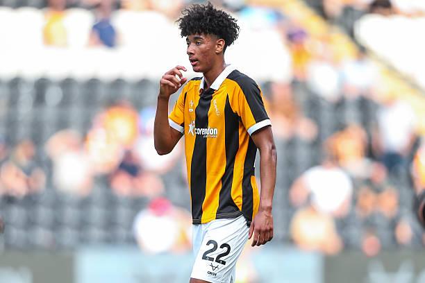 Lucas Herrington, Hull City. Foto: Lee Keuneke/PA Images via Getty Images