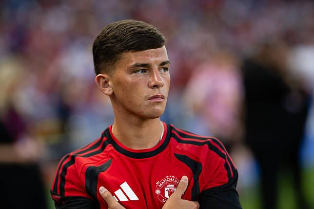 Shea Lacey, Manchester United. Foto: Ash Donelon/Manchester United via Getty Images.