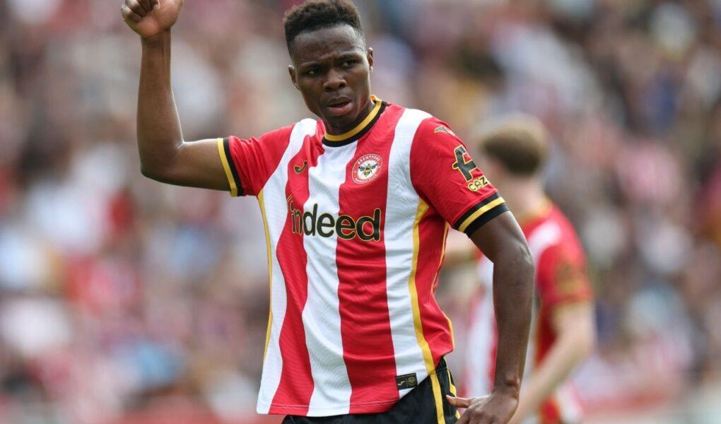 Mamadou Sangaré, Brentford, Premier League. Foto: Eddie Keogh/Getty Images