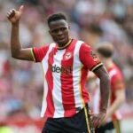 Mamadou Sangaré, Brentford, Premier League. Foto: Eddie Keogh/Getty Images