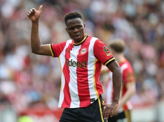 Mamadou Sangaré, Brentford, Premier League. Foto: Eddie Keogh/Getty Images