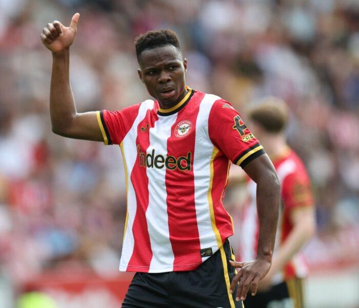 Mamadou Sangaré, Brentford, Premier League. Foto: Eddie Keogh/Getty Images
