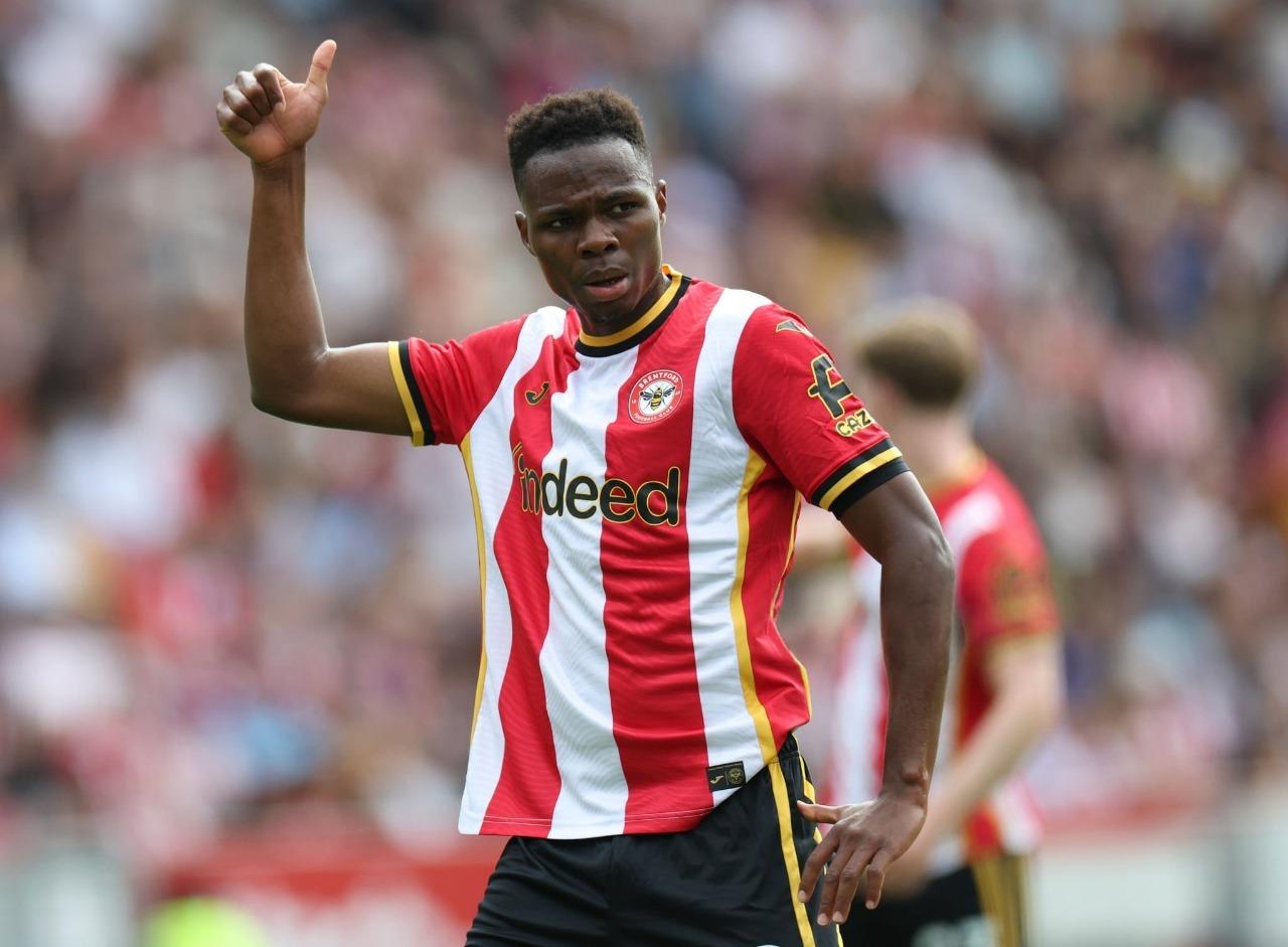 Mamadou Sangaré, Brentford, Premier League. Foto: Eddie Keogh/Getty Images