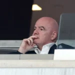 Gianni Infantino, FIFA. Foto: Luke Hales/Getty Images/AFP