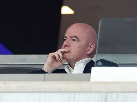 Gianni Infantino, FIFA. Foto: Luke Hales/Getty Images/AFP