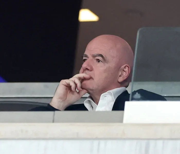 Gianni Infantino, FIFA. Foto: Luke Hales/Getty Images/AFP