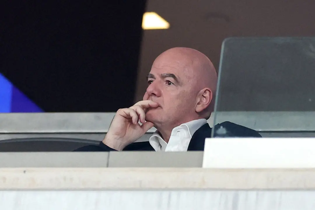 Gianni Infantino, FIFA. Foto: Luke Hales/Getty Images/AFP