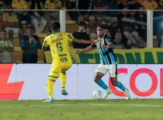 Mirassol x Grêmio