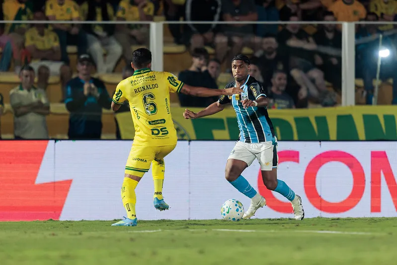 Mirassol x Grêmio