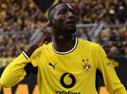 guirassy dortmund