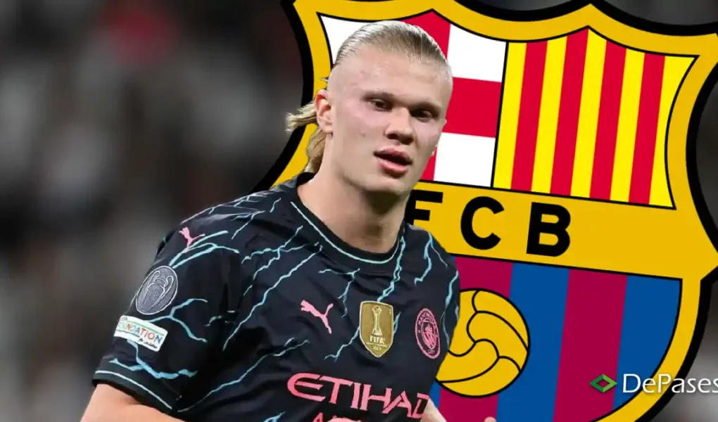 haaland barcelona