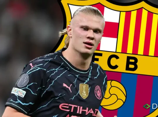 haaland barcelona
