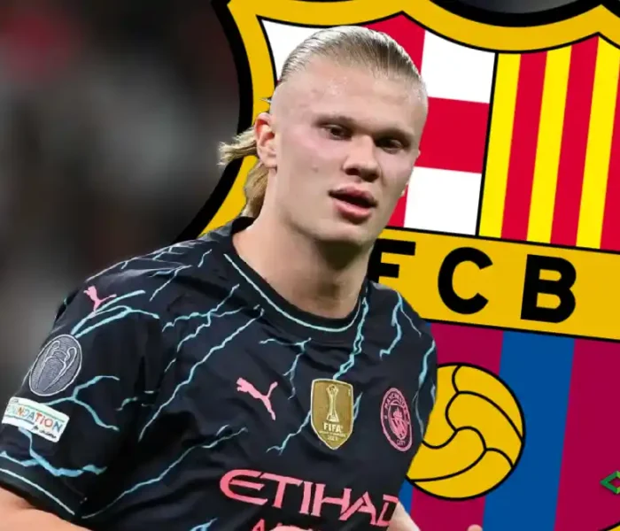 haaland barcelona